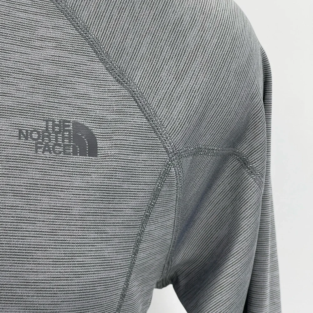 The North Face Performance‎ Shirt L/S Gray Ligthweight Flash Dry Men’s Medium M